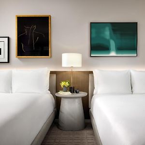 Fairmont Gold Room Two Double Beds Lounge Access